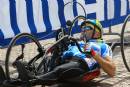 Luca MAZZONE (WxH) -  Luca MAZZONE alle gare di Coppa del Mondo di Paraciclismo di Merano e Segovia. 