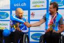 Luca MAZZONE (WxH) -  Luca MAZZONE alle gare di Coppa del Mondo di Paraciclismo di Merano e Segovia. 