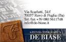 Businesses: Azienda tipografica De biase