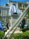 Il Busto di Francesco Rubini a (WxH) - Il Busto di Francesco Rubini alsuo posto 