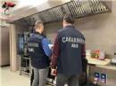 CONTROLLI DEI CARABINIERI DEL NAS DI BARI: CHIUSO UN RISTORANTE E SEQUESTRATI TRE QUINTALI DI ALIMENTI NON CONFORMI. 