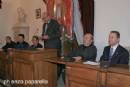 Giornata internazionale a Ruvo di Puglia grazie al tenore Luciano Lamonarca con Lino Banfi ed il sottosegretario alle Nazioni Unite S.E. Kyio Akasaka 