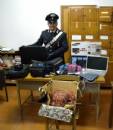 RUVO DI PUGLIA, RICETTAVA MATERIALE RUBATO FERMATO STRANIERO MAROCCHINO