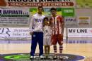 Il derby � solo una parola: schierati a centrocampo i tre fratelli Altamura, Stefano nel San Rocco, Gianluca nell�Atletico e il piccolo Davide con la 