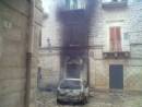 Ci sono volute due ore per spegnere l'incendio avvenuto nel centro storico
