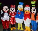 5 Mascotte Disney per l'evento 