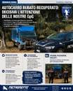 AUTOCARRO RUBATO RECUPERATO: ANCORA UNA VOLTA L'ATTENZIONE DELLE NOSTRE PATTUGLIE SI RIVELA DECISIVA